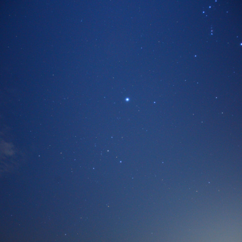 カノープス / 広島湾から臨む (2022/02/12)