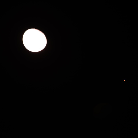 月に火星 が接近 〈 2022/11/11 〉