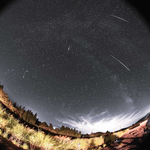 ペルセウス座流星群