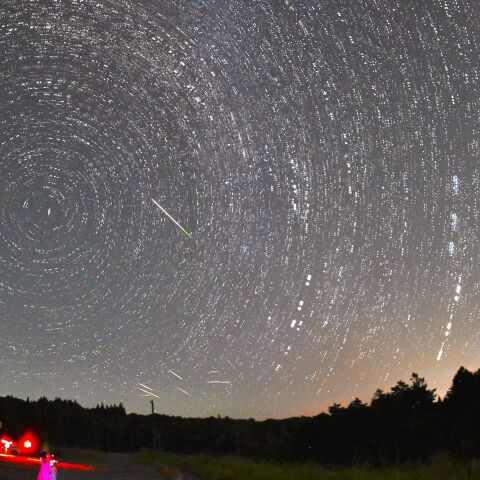 ペルセウス座流星群