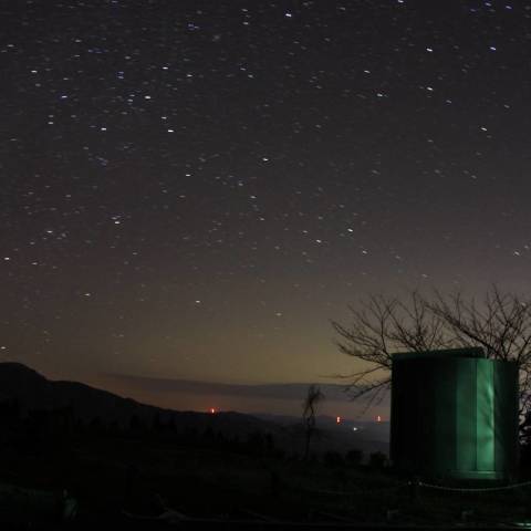 北限の福島からカノープス