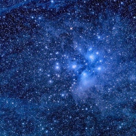 M45 プレアデス星団