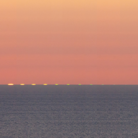 小笠原グリーンフラッシュ