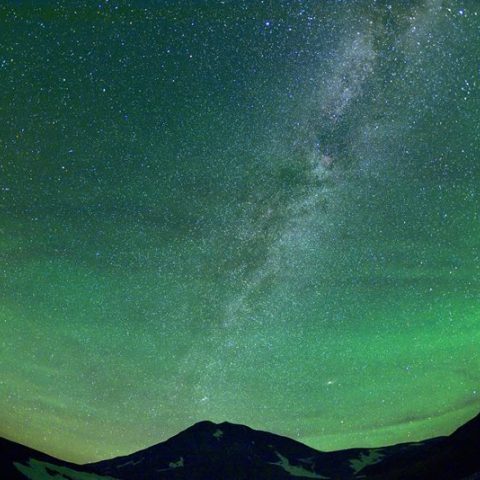 大気光と天の川②