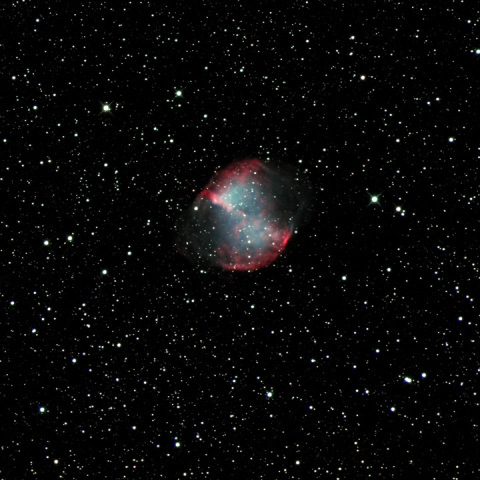 M27　亜鈴星雲