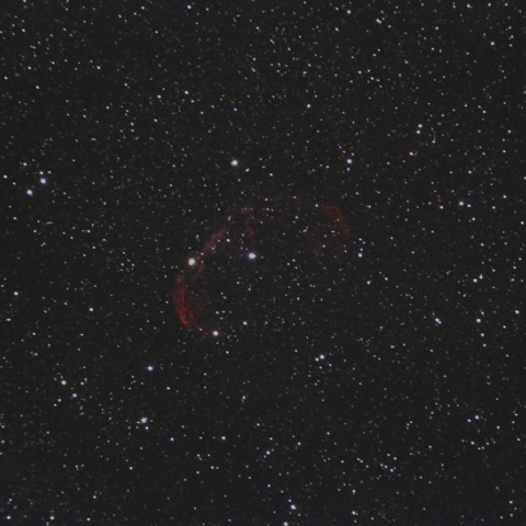 NGC6888　三日月星雲