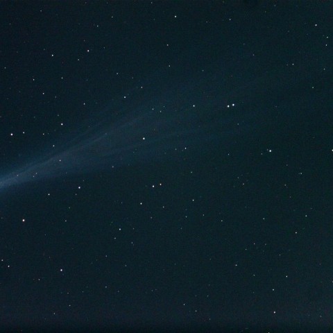 アイソン彗星 大化け中
