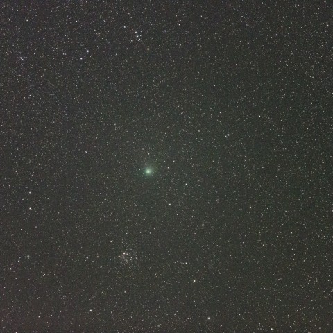 天の川を行く C/2012 K1 ( PanSTARRS ) 彗星