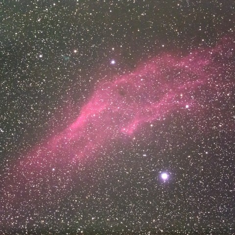 NGC1499 カリフォルニア星雲