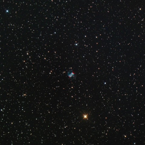 M76 小亜鈴星雲  (NGC650、651)