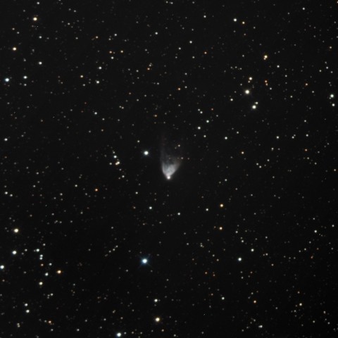 NGC2261 ハッブルの変光星雲