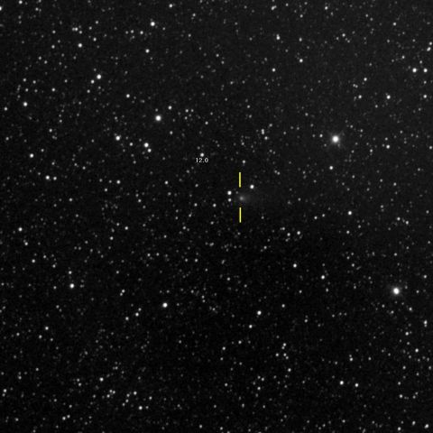 C/2015 F4 (Jacques) 彗星