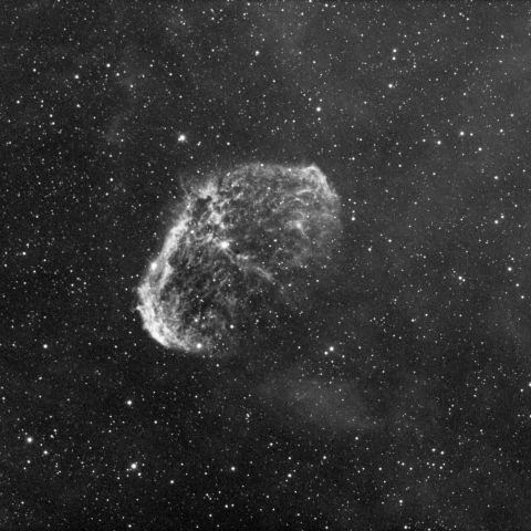 NGC6888 クレセント星雲