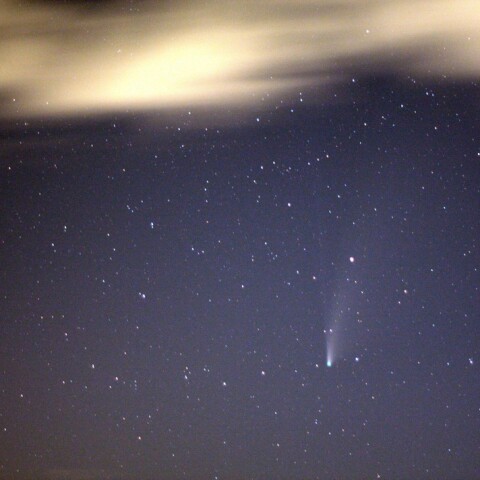 C/2020 F3 Neowise 彗星 @干潟よか公園（佐賀市）