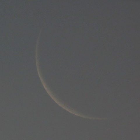 1月10日のお月様