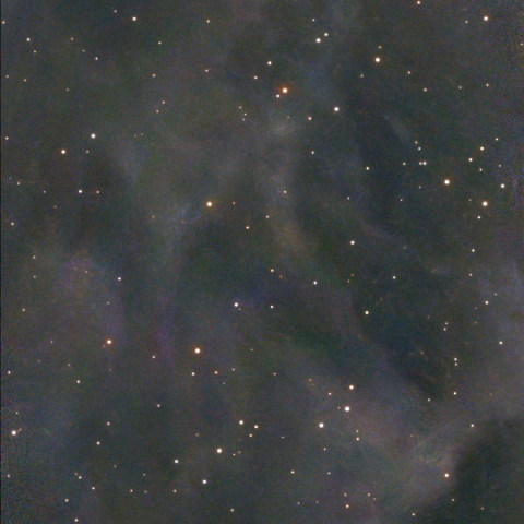 魔女の横顔　NGC1909