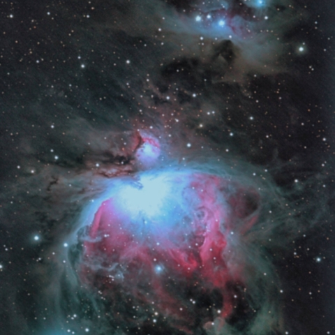 M42 オリオン大星雲