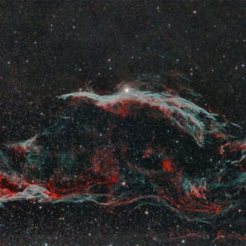 網状星雲　NGC6960