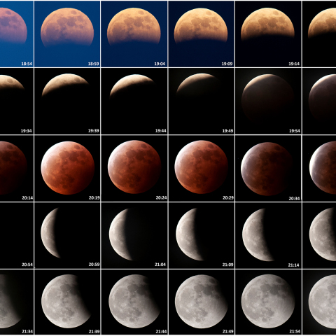 2021_5_26 スーパームーンの皆既月食全経過