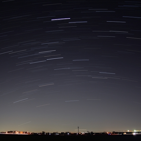 おおいぬ座とカノープス