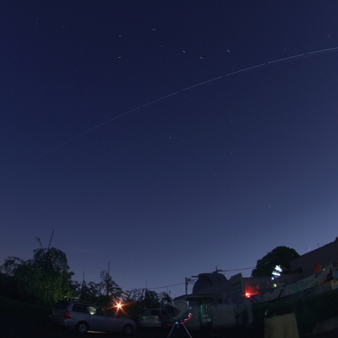 ISSとアトランティス号