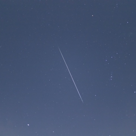 都区内で見るふたご座流星群