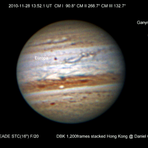 Jupiter 20101128  SEB Outbreak