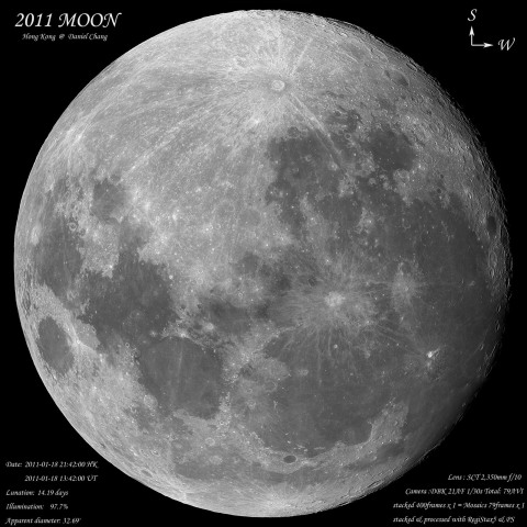 20110118 MOON 14.19days