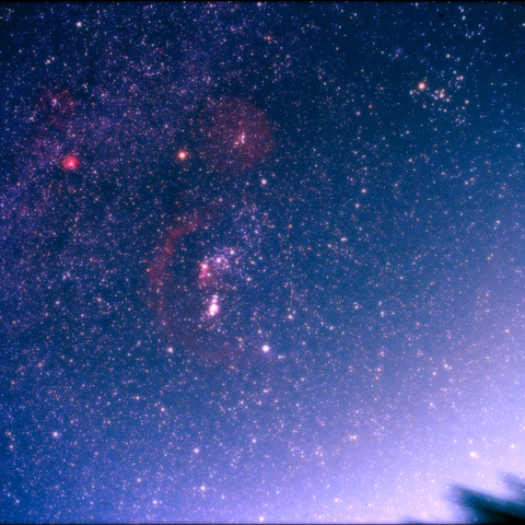 沈みゆくオリオン(イメージ)