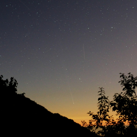 2023/9/10  暁の西村彗星(C/2023 P1)