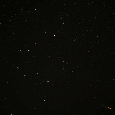 ししの鎌と流星