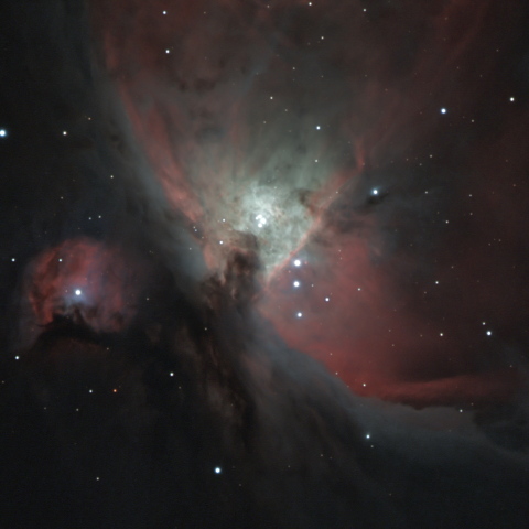 M42_トラぺジウム周辺
