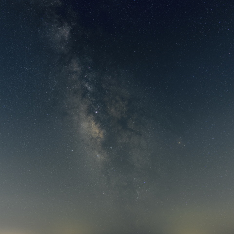 瀬戸内の天の川