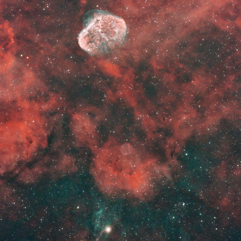 NGC6888周辺