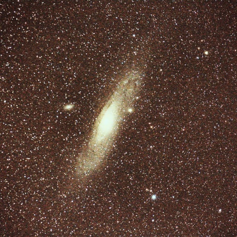 M31アンドロメダ銀河