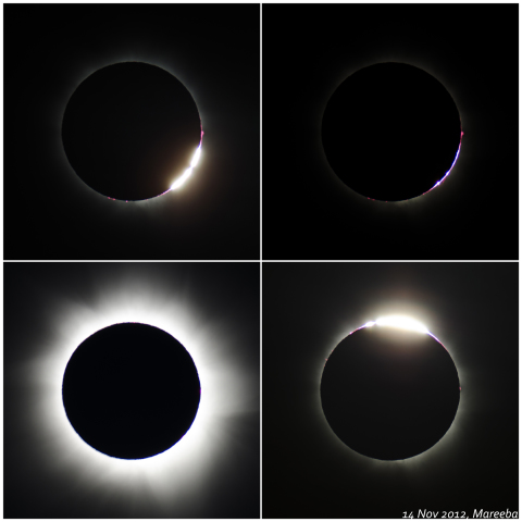 Total eclipse in Mareeba