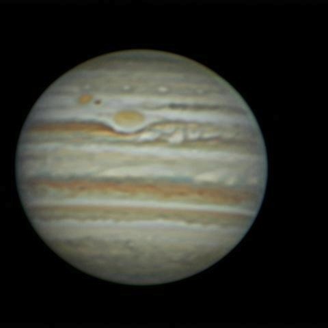 2012年11月18日の木星＠梶ヶ森キャンプ場