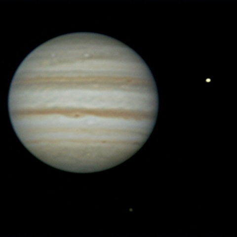 2011年11月16日の木星@梶ヶ森