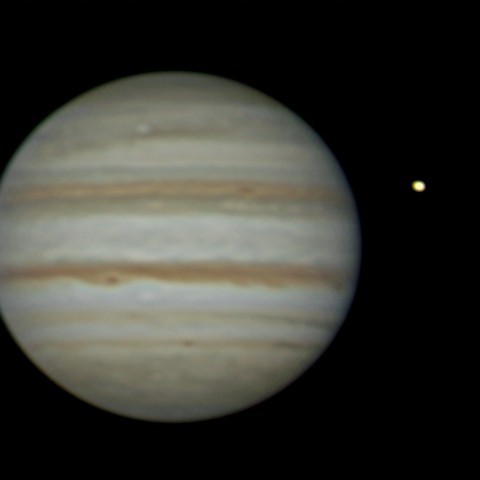 2011年11月16日の木星@梶ヶ森