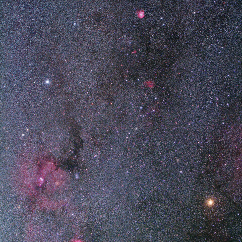 M35からバラ星雲まで