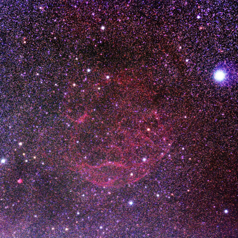 Sh2-240　超新星レムナント