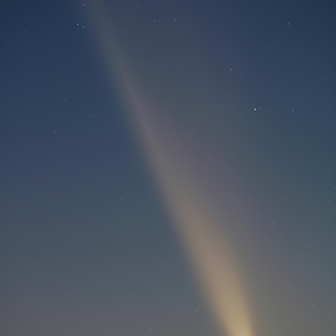 紫金山・アトラス彗星　2024.10.13