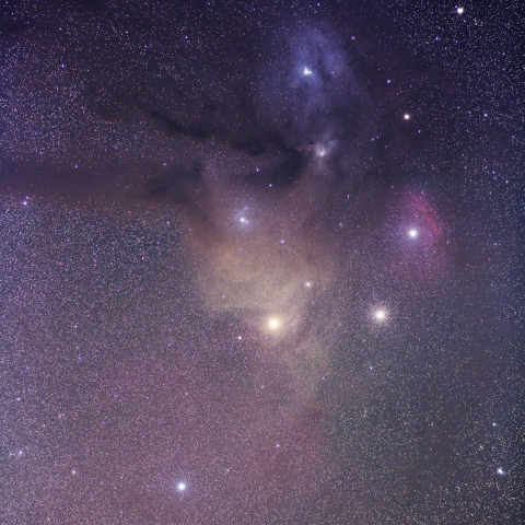 アンタレス付近