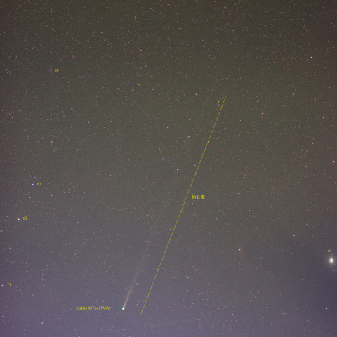 4/14パンスターズ彗星