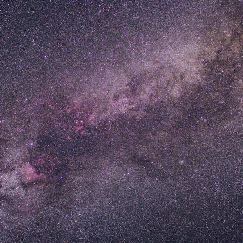 白鳥座の天の川