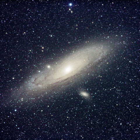 M31アンドロメダ大星雲