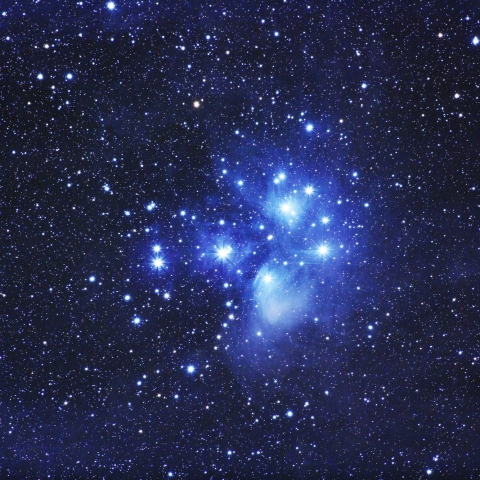 M45　プレアデス星団