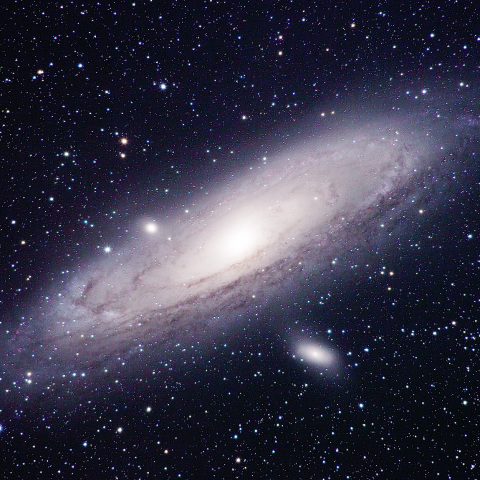 M31アンドロメダ大星雲　再処理