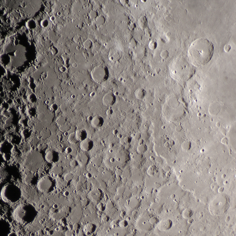 月齢7.7　神酒の海付近