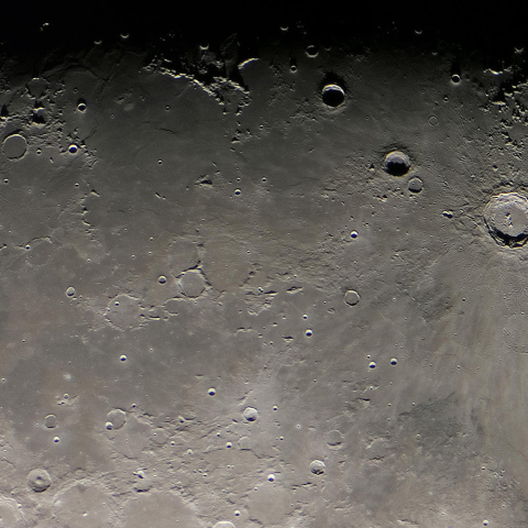 月齢10.0　中央部